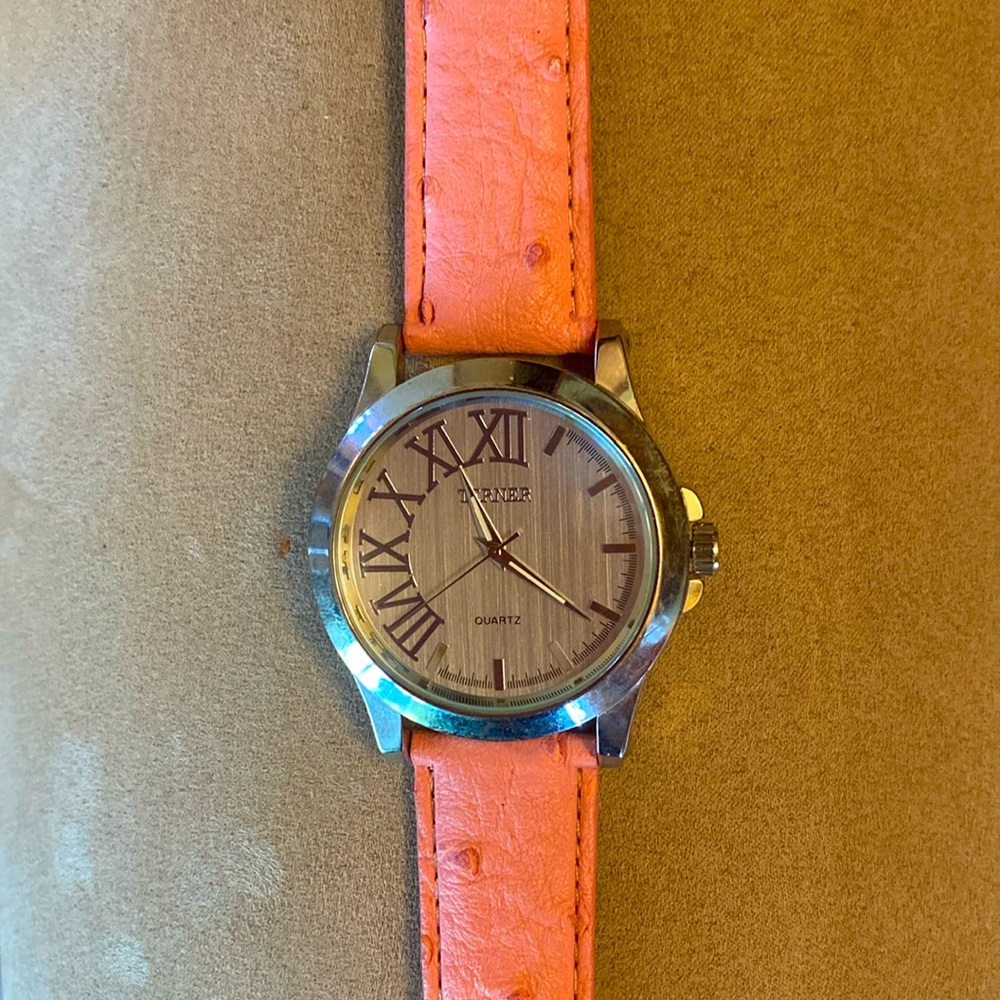 TERNER Pink Watch